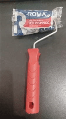 Rolo de Lã para Pintura de 5cm com Cabo