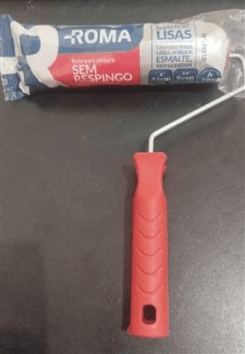 Rolo de Lã para Pintura de 15cm com Cabo