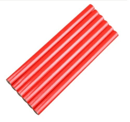 Lápis de Carpinteiro Vermelho