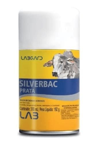 Mata Bicheira Silverbac Prata Aerosol 300ml