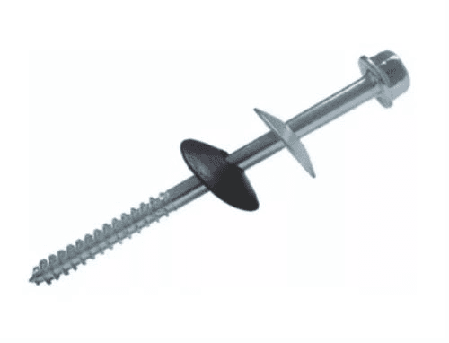 Parafuso Telheiro com Vedação 5/16" x 110mm