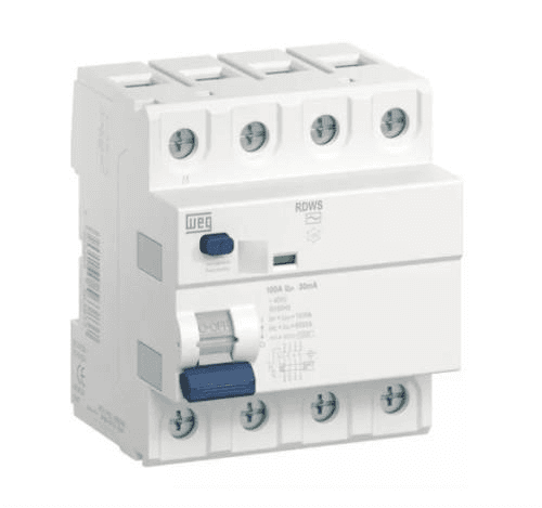 Dispositivo Diferencial Residual DR Trifásico 40A
