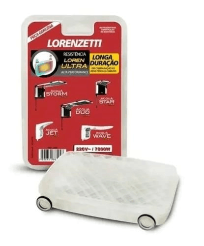 Resistência 3065-B Lorenzetti 7800W
