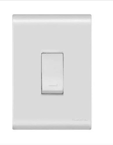Conjunto Interruptor Simples Tramontina Liz 10A 250V - 57170201
