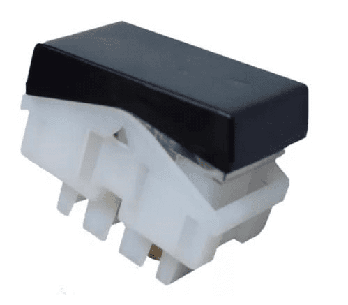 Módulo Tramontina Giz Interruptor Simples 1 Tecla Preto 57215001