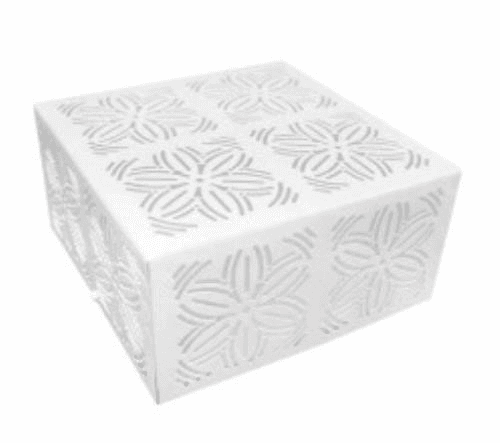 Plafon Taschibra Renda 105 1x E27 Branco