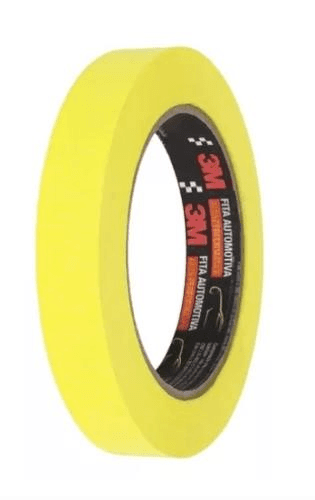 Fita Crepe Automotiva 16mm x 40m