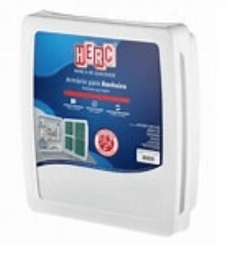 Armário de Banheiro de Sobrepor Branco Herc - 2650