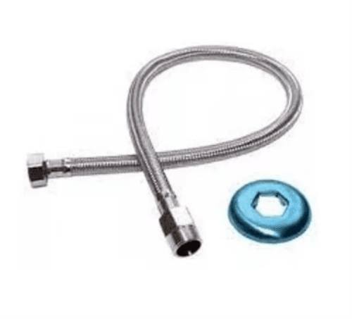 Engate Flexível Cromado 40cm