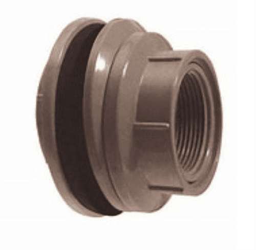 Adaptador Soldável Longo com Flange Ajustável 40mm x 1.1/4"