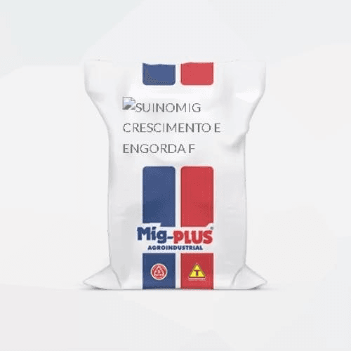 Ração Farelada para Suínos Crescimento e Engorda Suinomig 20kg