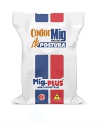 Ração Triturada para Codornas em Postura Codormig 5kg