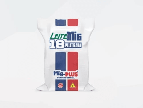 Ração Peletizada para Bovinos Leitemig 18% Proteína 20kg