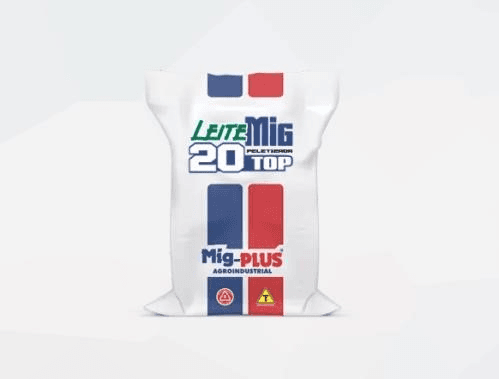 Ração Peletizada para Bovinos Leitemig 20% Proteína 20kg