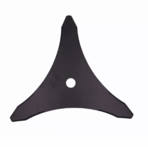 Lâmina de 3 Pontas para Roçadeira com Furo 25,4mm