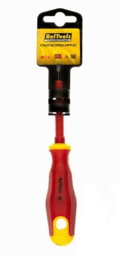 Chave de Fenda Eletricista 5,5mm x 125mm
