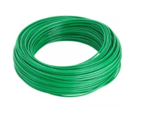 Cabo Elétrico Flexível 6 mm² Verde