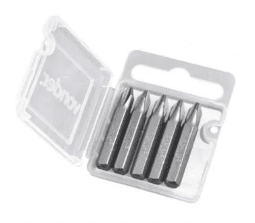 Jogo de Bits 1/4 x 25mm - 5 Peças N2