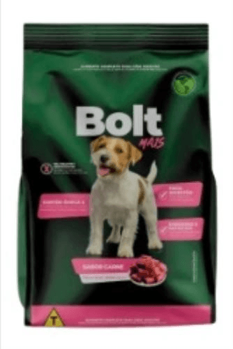 Ração Bolt Mais Sabor Carne