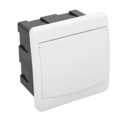 Quadro de Distribuição de Embutir 4 DIN / 3 NEMA Branco Bet