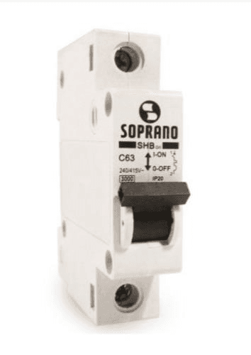 Disjuntor Soprano Monopolar 32A
