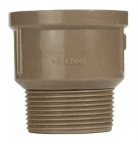 Adaptador Curto Soldável 32mm x 1"