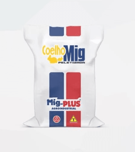 Ração Coelhomig 5kg