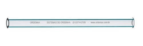 Mangueira Principal do Leite 15,5x5,3mm - Rolo 12,5m