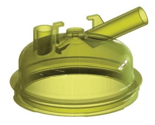 Tampa do Coletor Ordemax 550ml Adaptável Sulinox