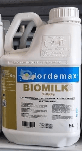 Ordemax Biomilk Pós - Pós-Dipping 5L