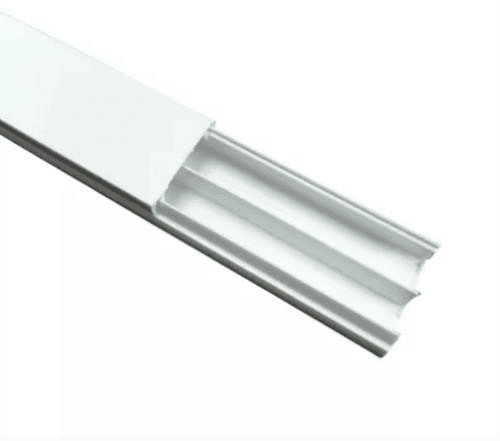 Canaleta PVC sem Fita com Divisória 20x10x200cm