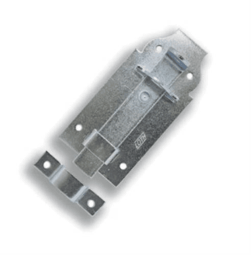 Ferrolho com Porta Cadeado 4'' Loth