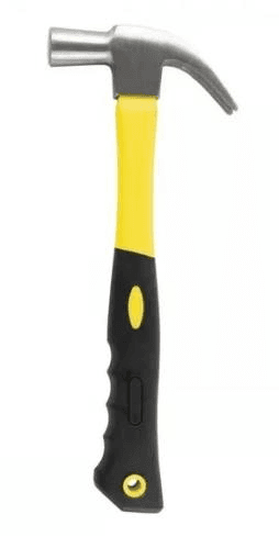 Martelo de Unha 23mm com Cabo Emborrachado 28cm