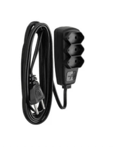 Extensão Tripla 2P 2x0.75 5 Metros 39330