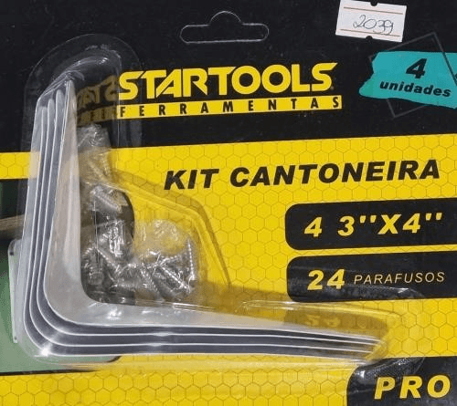 Cantoneira StarTools (Conjunto c/4) 10x7,5cm