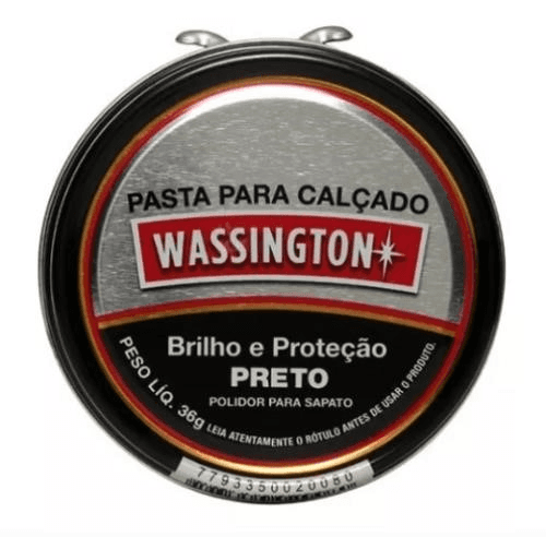 Pasta para Sapato Preta 36g