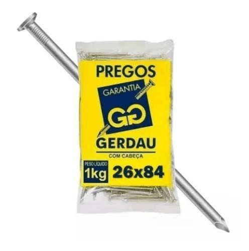 Prego 26x84 por KG