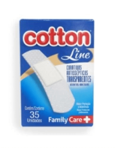 Curativo Curat Cotton Transparent C/35