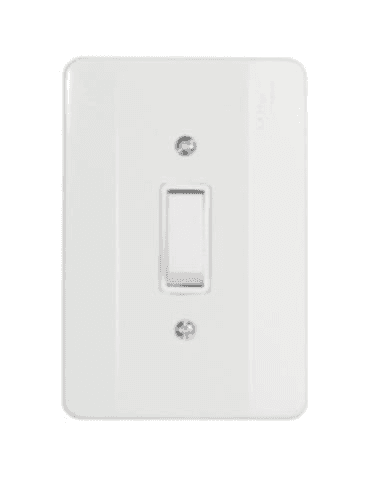Linha Millenium Interruptor 1 Tecla Simples 21001