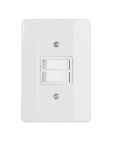 Linha Millenium Interruptor 2 Teclas Simples 21003