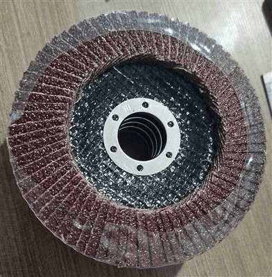 Disco Flap Curvo 4,5" Grão 120