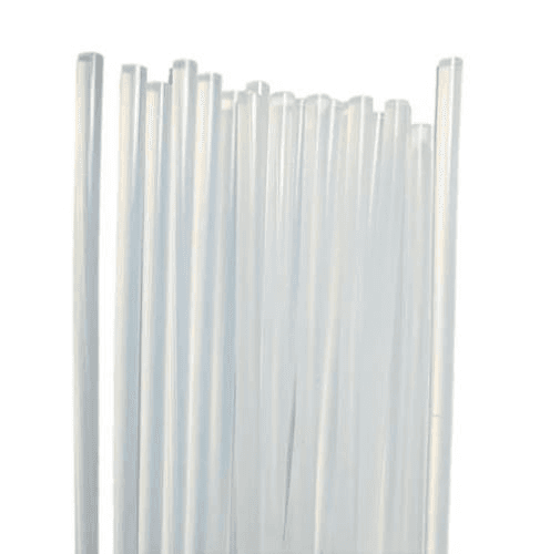 Bastão de Cola Quente Silicone 20cm Fina (C/7)
