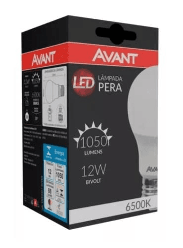Lâmpada LED 12W