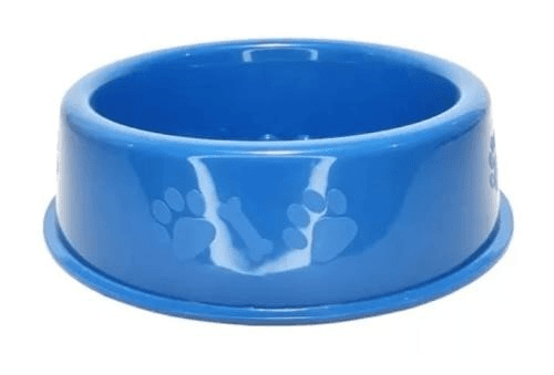 Comedouro para Cachorro Plástico Grande 800ml