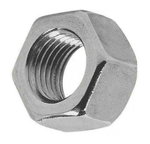 Porca Zincada 1/4x7/16