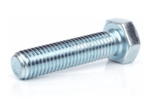Parafuso Sextavado Rosca UNC 1/4x2.1/2"