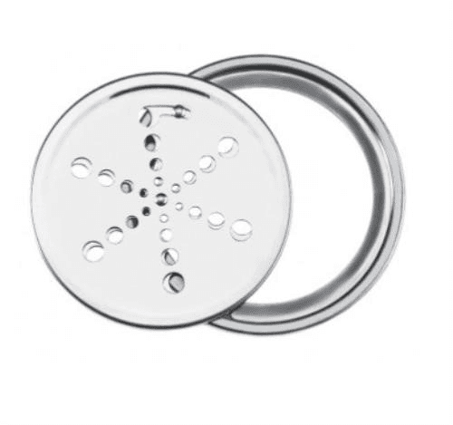 Grelha Inox para Caixa Sifonada 15cm