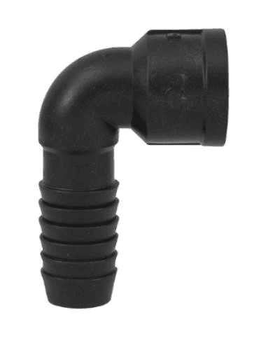 Joelho Preto Interno com Rosca 3/4"