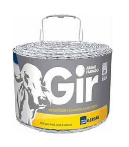 Arame Farpado Gerdau Gir 500m
