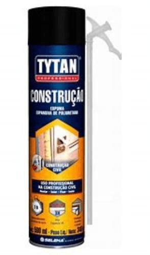 Espuma Expansiva Tytan Pro Construção 300ml/205g